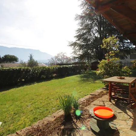 Comfortable Garden Level 2 Minutes From The On Foot! Apartment Le Bourget-du-Lac