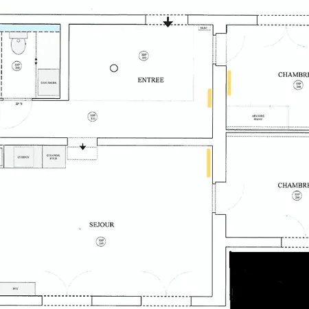 Comfortable Garden Level 2 Minutes From The On Foot! *